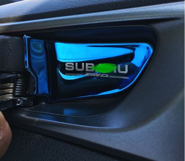 Ốp chống xước hõm cửa trong Subaru Outback 2015 - 2020