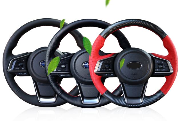 Bọc vô lăng khâu tay Subaru Outback 2015 - 2020
