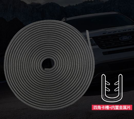 Gioăng chống va đập cửa xe (8m)