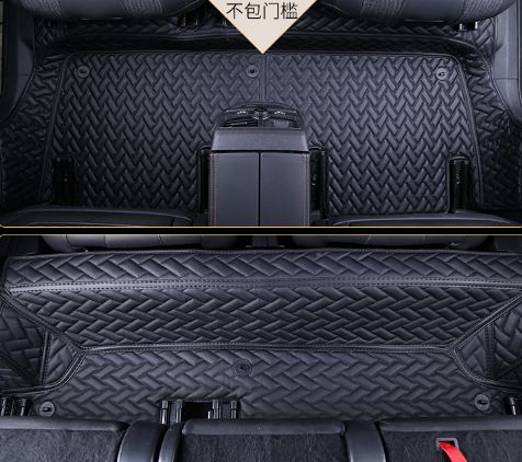 Thảm sàn 7 chỗ Peugeot 5008 (Mẫu 1)