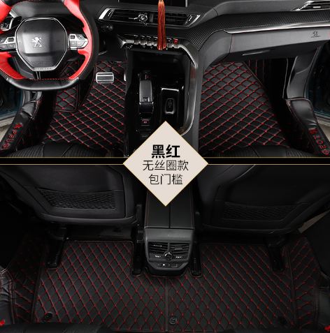 Thảm sàn 7 chỗ Peugeot 5008 (Mẫu 3)