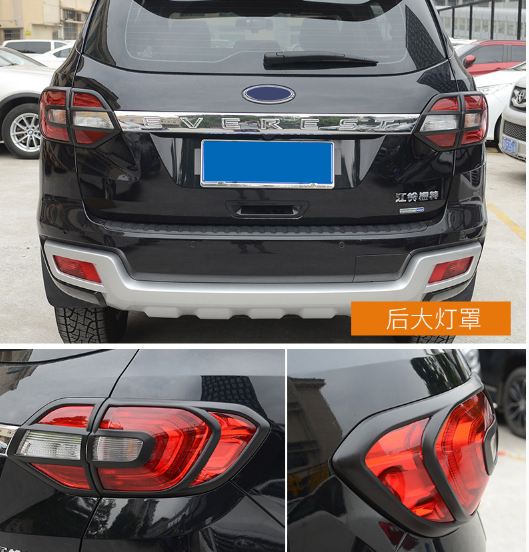 Bộ ốp ngoại thất 7 chi tiết Ford Everest