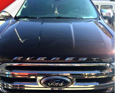 Chữ dán capo xe Ford Everest