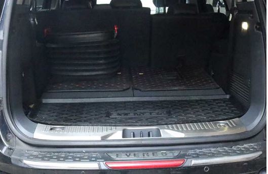 Thảm cao su cốp sau Ford Everest