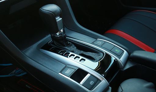 Ốp hộp số Honda Civic (Mẫu 3)