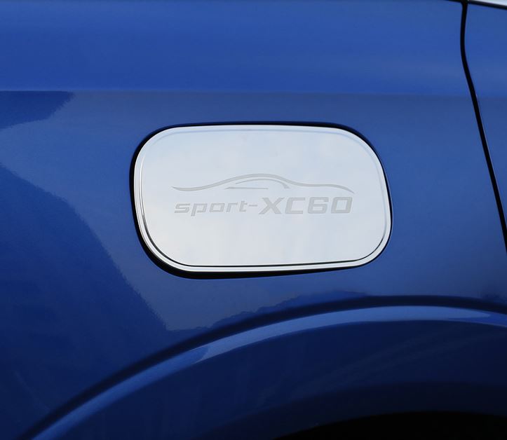 Ốp Chống Xước nắp bình xăng volvo xc60