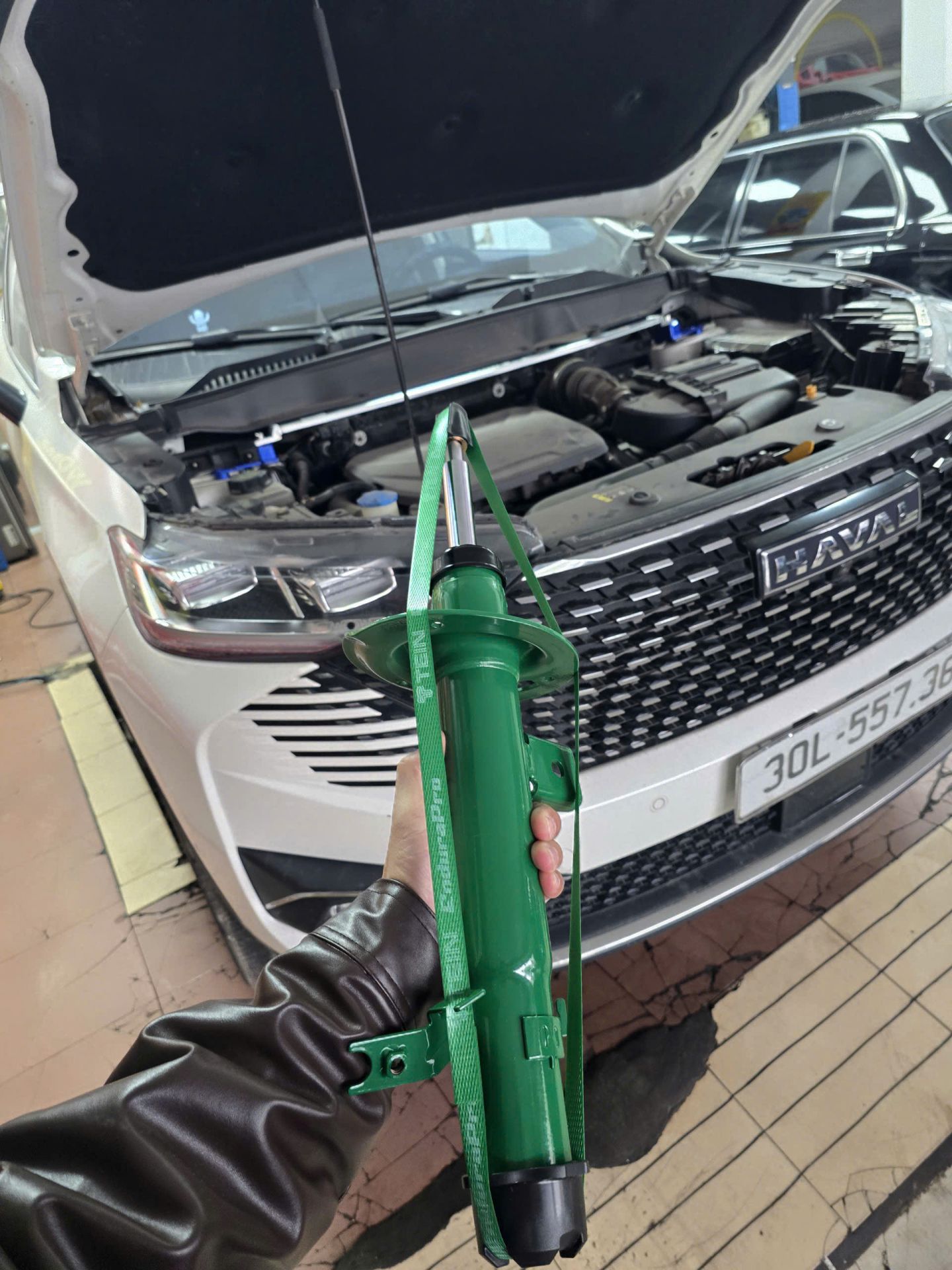 Bộ phuộc giảm sóc TEIN END chuyên dụng xe Haval H6 (2023-2024)