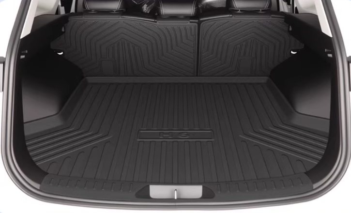 Thảm đúc full cốp cho Haval H6 (3 mảnh)